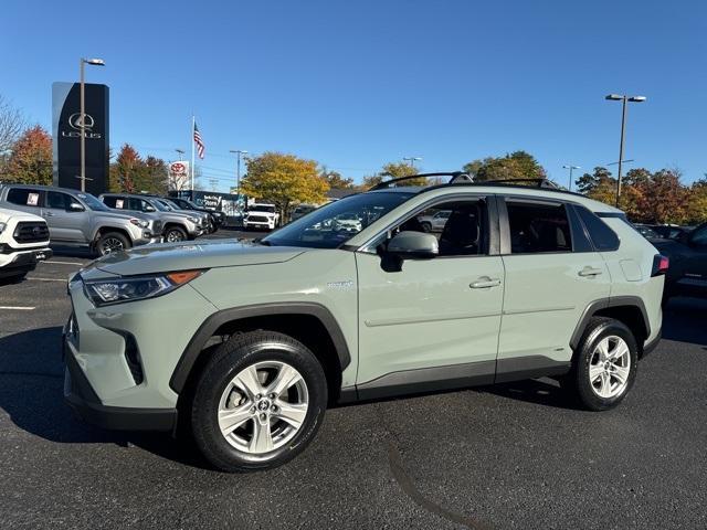 used 2021 Toyota RAV4 Hybrid car, priced at $29,981