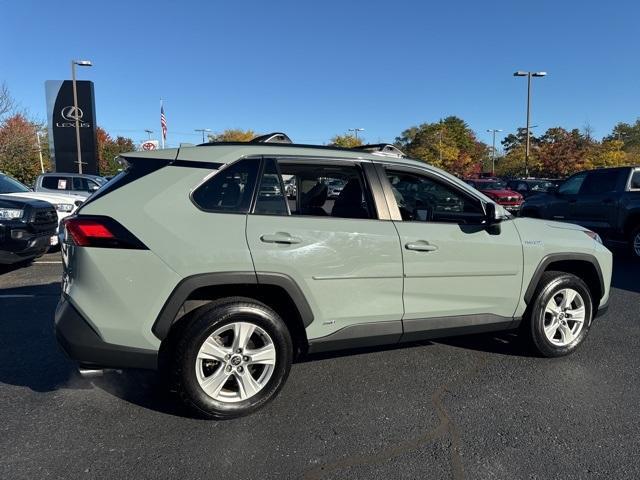 used 2021 Toyota RAV4 Hybrid car, priced at $29,981