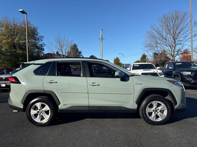 used 2021 Toyota RAV4 Hybrid car, priced at $29,981