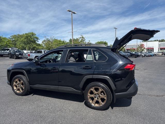 used 2023 Toyota RAV4 Hybrid car, priced at $34,370
