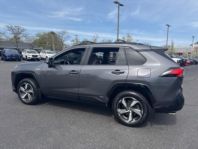 used 2023 Toyota RAV4 Prime car, priced at $39,148