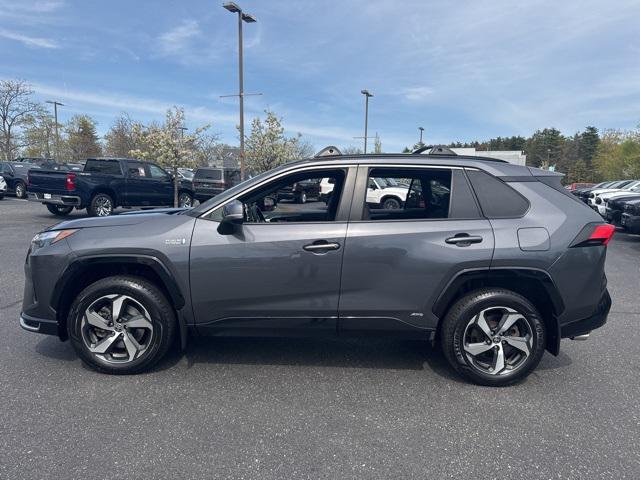 used 2023 Toyota RAV4 Prime car, priced at $39,148