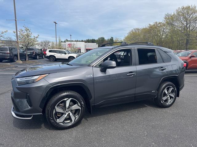 used 2023 Toyota RAV4 Prime car, priced at $39,148