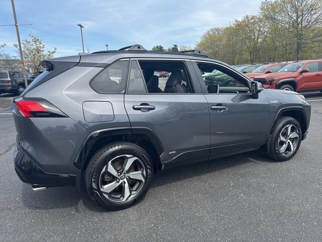 used 2023 Toyota RAV4 Prime car, priced at $39,148