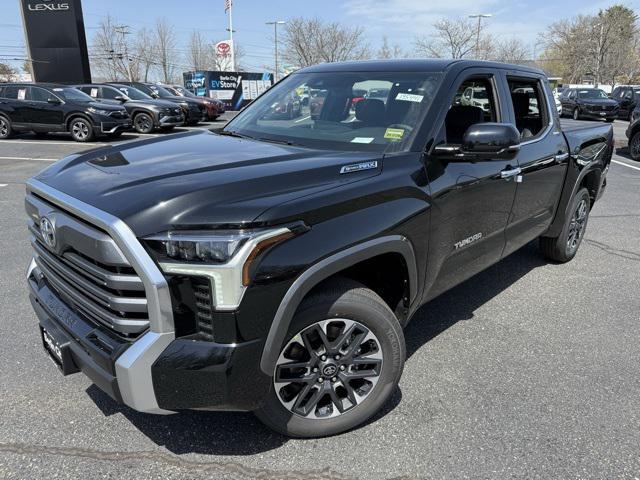 new 2025 Toyota Tundra Hybrid car, priced at $67,852