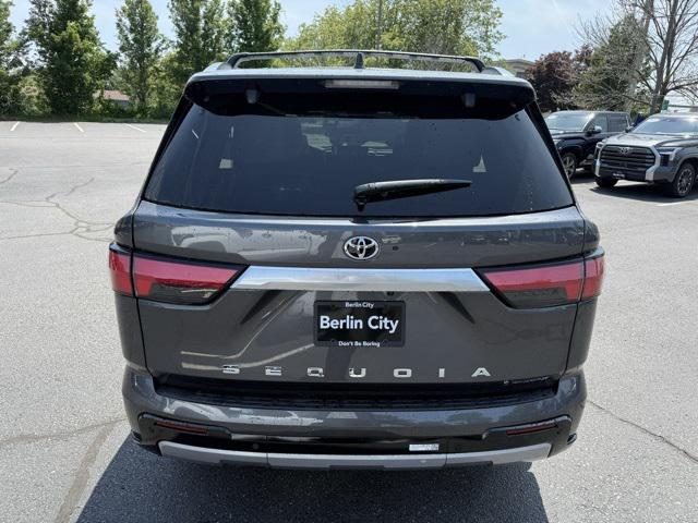 new 2025 Toyota Sequoia car, priced at $87,307
