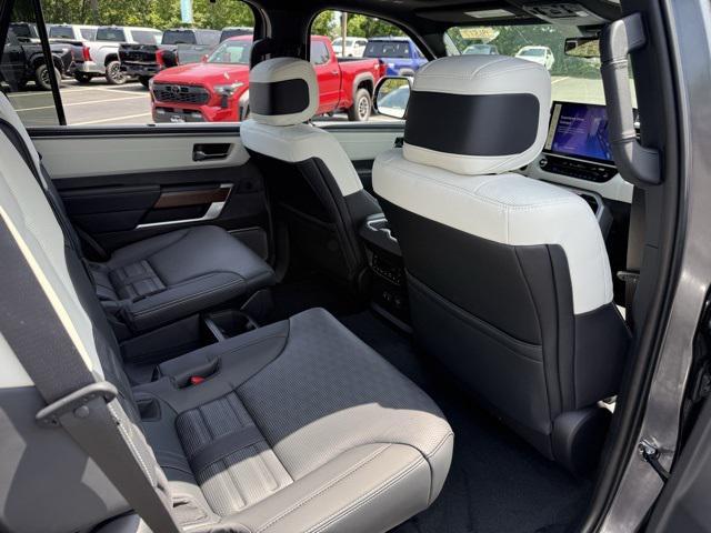 new 2025 Toyota Sequoia car, priced at $87,307