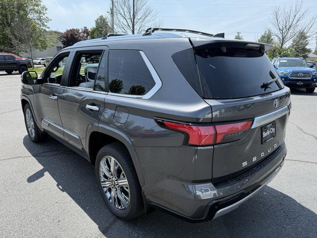 new 2025 Toyota Sequoia car, priced at $87,307