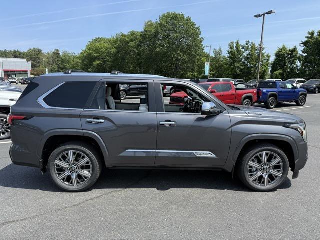 new 2025 Toyota Sequoia car, priced at $87,307