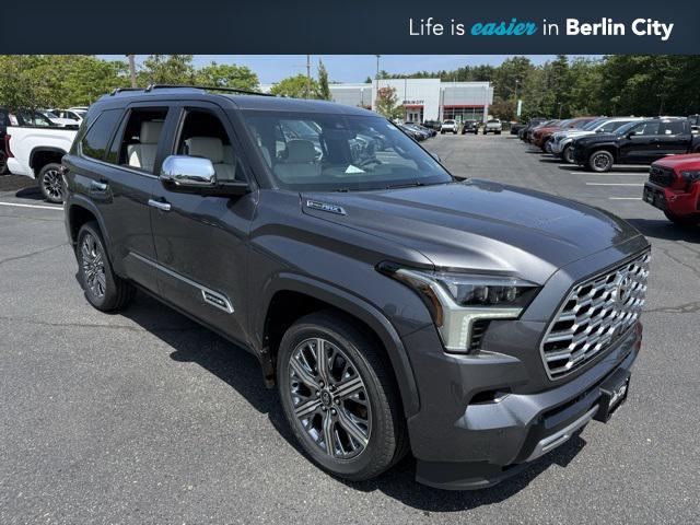 new 2025 Toyota Sequoia car, priced at $87,307