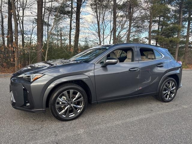 new 2025 Lexus UX 300h car, priced at $45,289