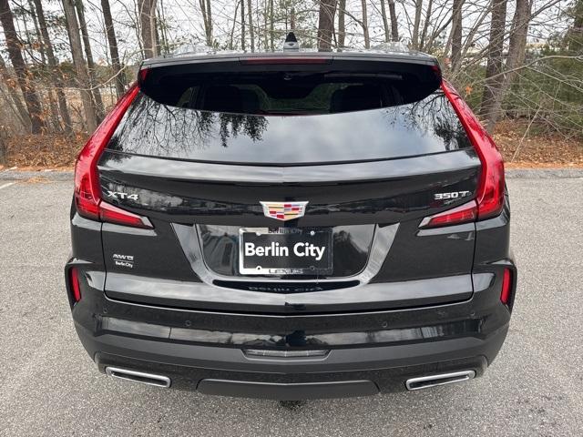 used 2024 Cadillac XT4 car, priced at $40,995