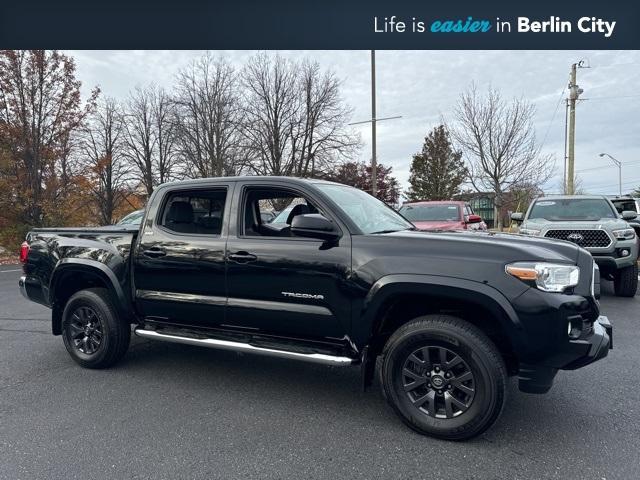 used 2021 Toyota Tacoma car, priced at $35,390