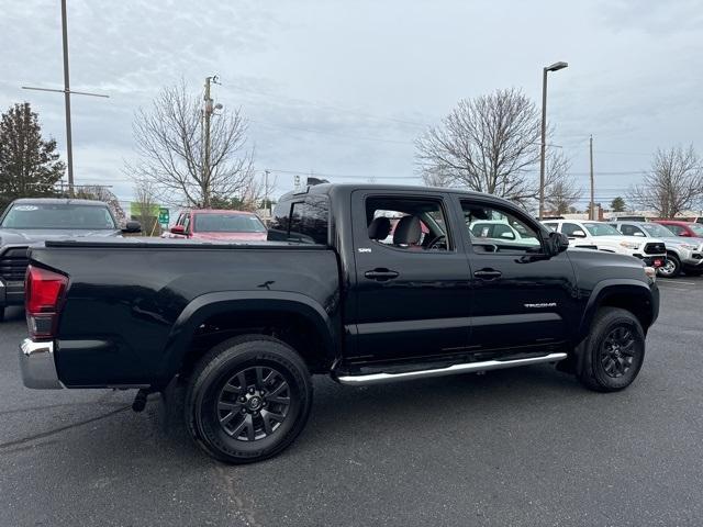 used 2021 Toyota Tacoma car, priced at $35,390