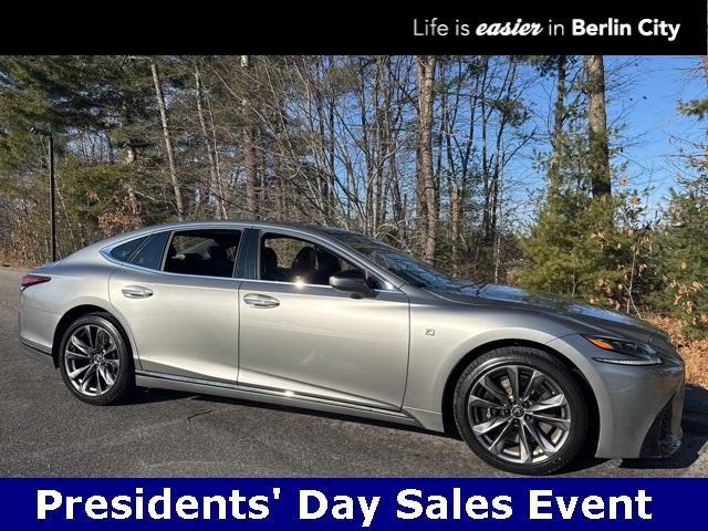 used 2018 Lexus LS 500 car, priced at $44,998