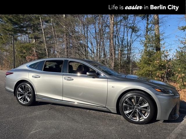 used 2018 Lexus LS 500 car, priced at $45,998