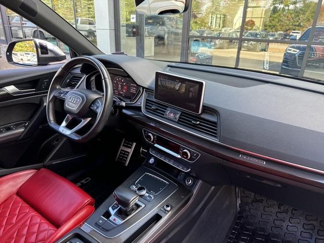 used 2020 Audi SQ5 car, priced at $32,522