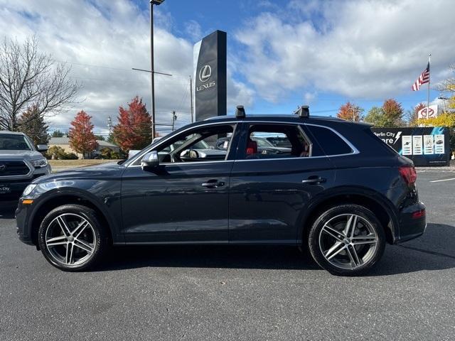 used 2020 Audi SQ5 car, priced at $32,522