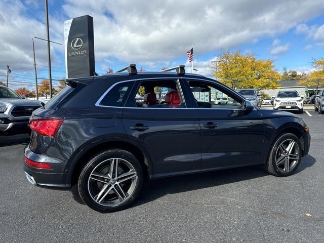 used 2020 Audi SQ5 car, priced at $32,522