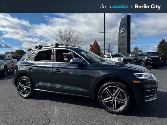 used 2020 Audi SQ5 car, priced at $32,522