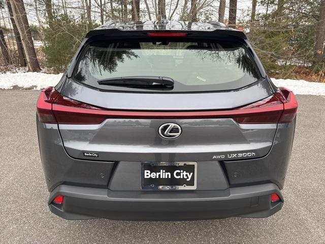 new 2025 Lexus UX 300h car, priced at $46,567