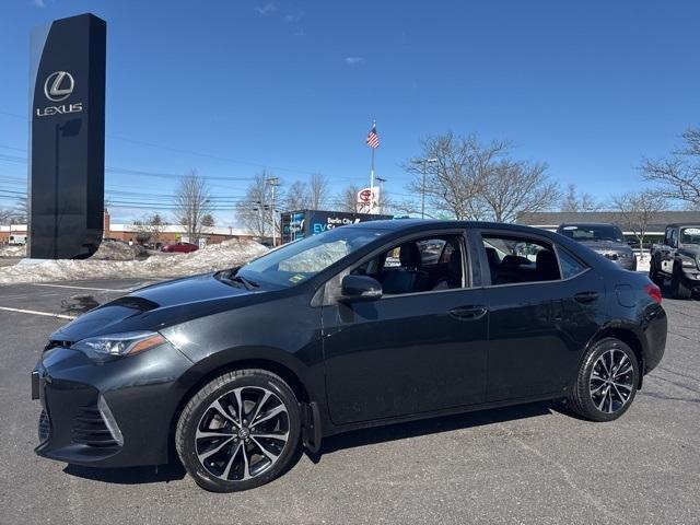 used 2017 Toyota Corolla car, priced at $17,799