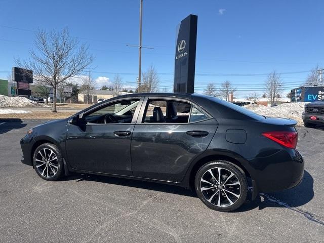 used 2017 Toyota Corolla car, priced at $17,799