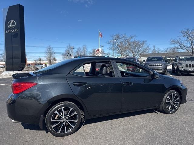 used 2017 Toyota Corolla car, priced at $17,799