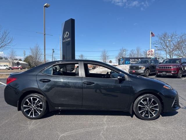 used 2017 Toyota Corolla car, priced at $17,799