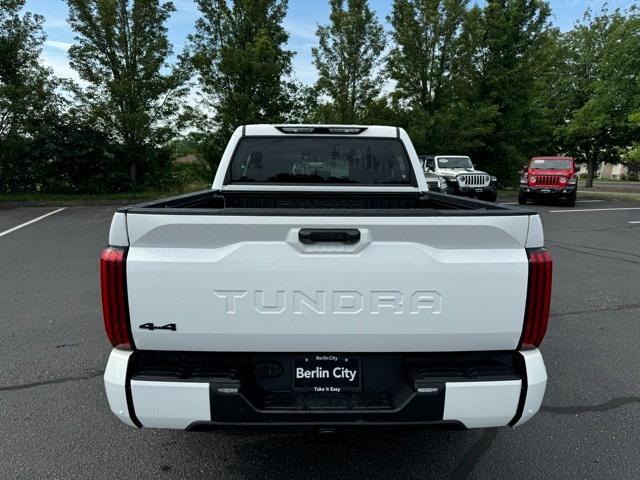 new 2024 Toyota Tundra car, priced at $55,123