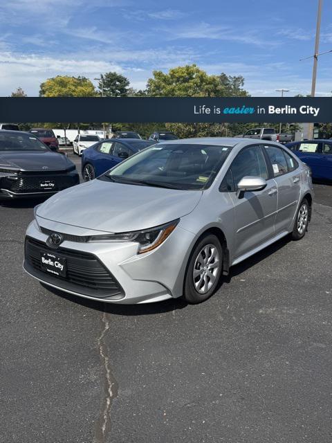 new 2025 Toyota Corolla car, priced at $24,224
