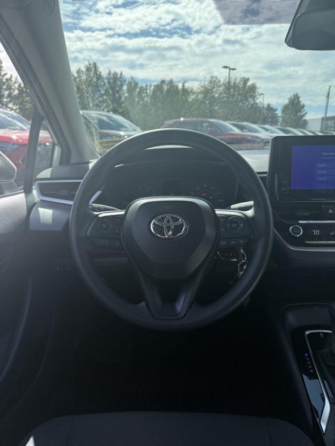 new 2025 Toyota Corolla car, priced at $24,224
