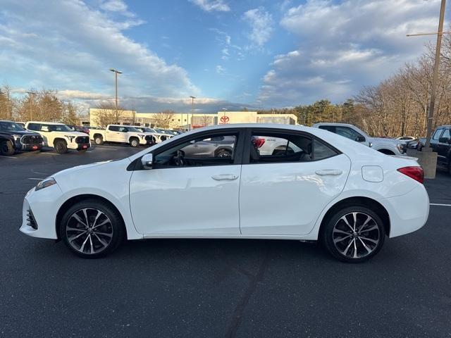 used 2017 Toyota Corolla car, priced at $14,338