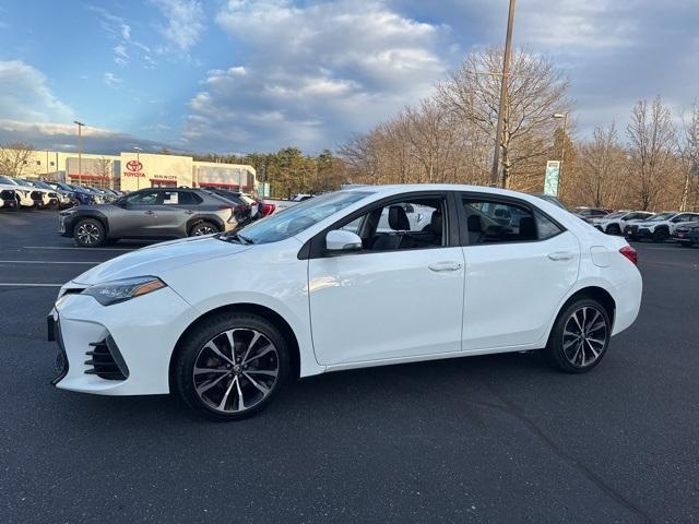 used 2017 Toyota Corolla car, priced at $14,338