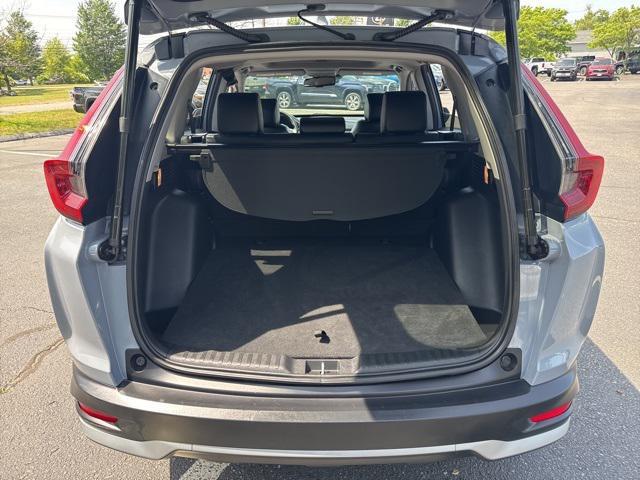 used 2021 Honda CR-V car, priced at $30,660
