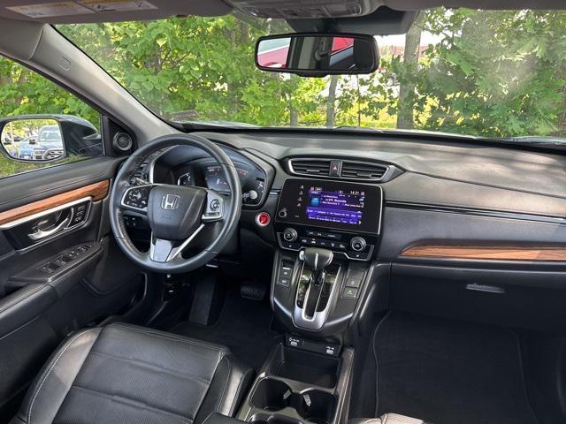 used 2021 Honda CR-V car, priced at $30,660
