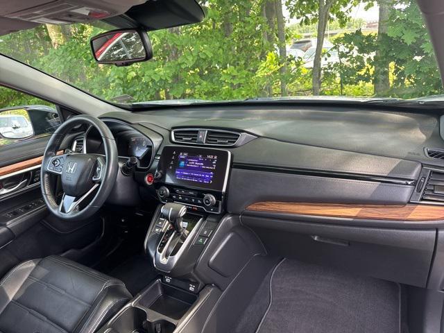 used 2021 Honda CR-V car, priced at $30,660