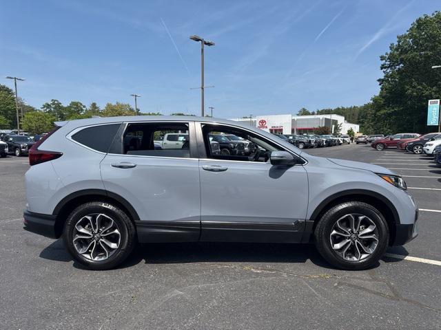 used 2021 Honda CR-V car, priced at $30,660