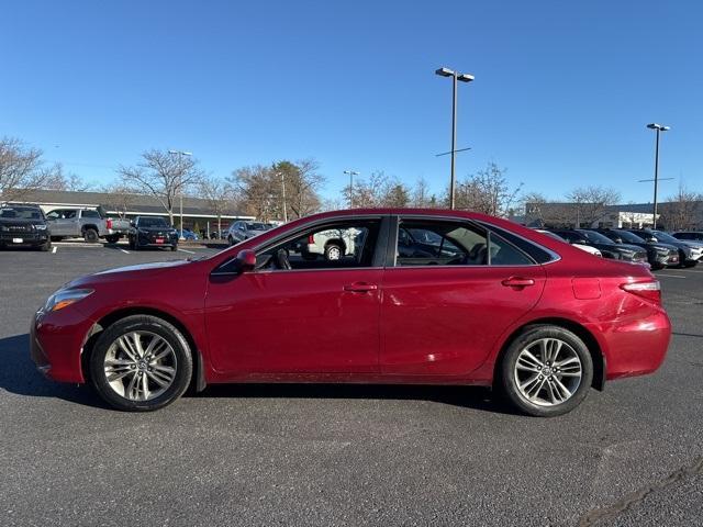 used 2017 Toyota Camry car, priced at $16,640