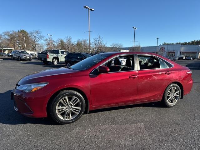 used 2017 Toyota Camry car, priced at $16,640