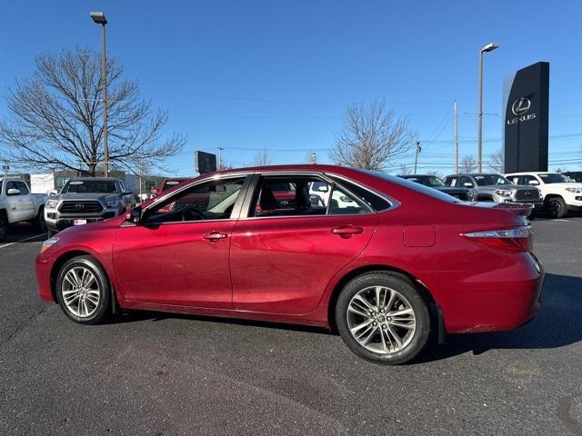 used 2017 Toyota Camry car, priced at $16,640