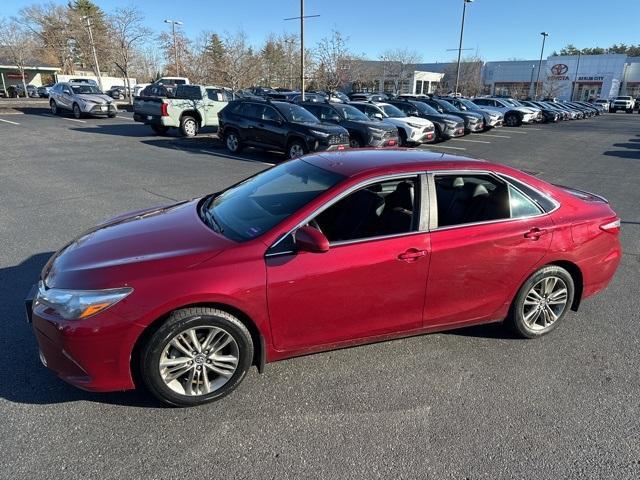 used 2017 Toyota Camry car, priced at $16,640