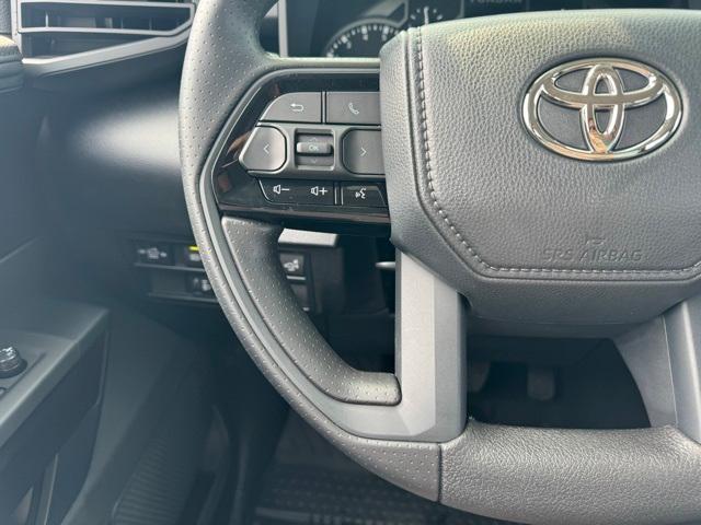 new 2024 Toyota Tundra car, priced at $55,213