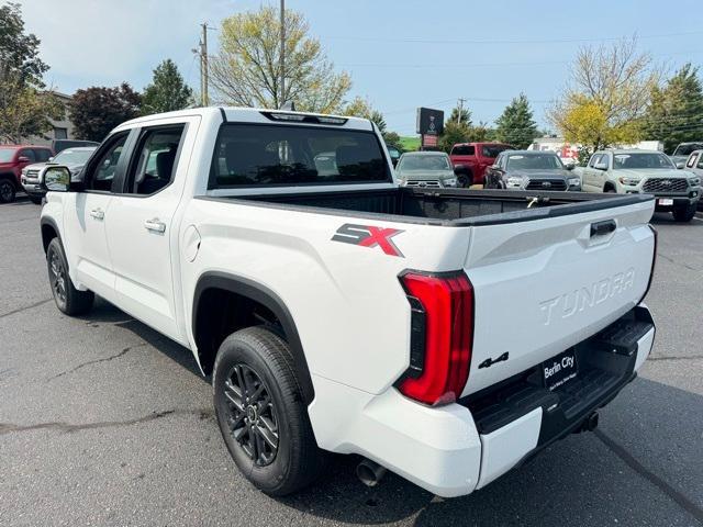 new 2024 Toyota Tundra car, priced at $55,213