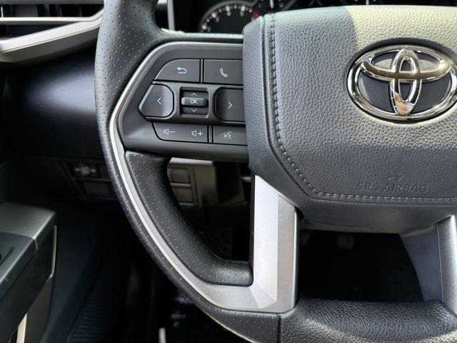 new 2025 Toyota Tundra car, priced at $54,850
