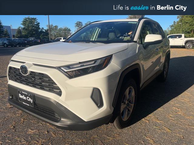 new 2025 Toyota RAV4 Hybrid car, priced at $38,324