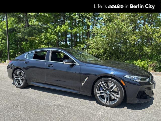 used 2020 BMW M850 Gran Coupe car, priced at $52,995