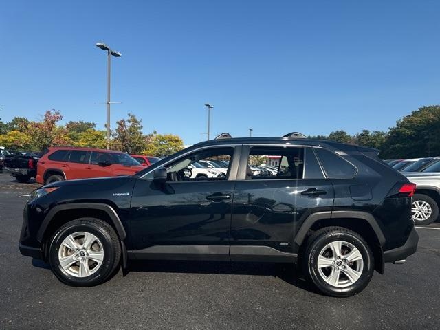 used 2021 Toyota RAV4 Hybrid car, priced at $30,688