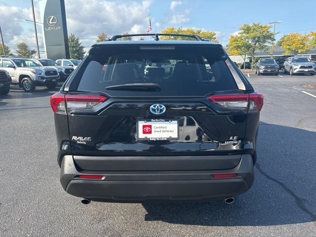 used 2021 Toyota RAV4 Hybrid car, priced at $30,688