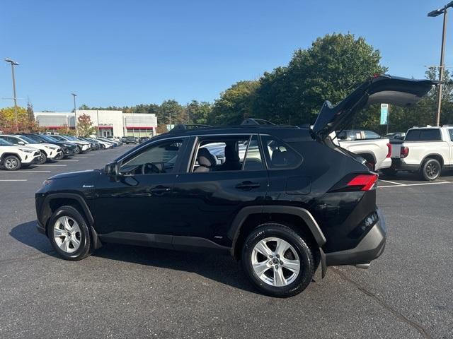 used 2021 Toyota RAV4 Hybrid car, priced at $30,688